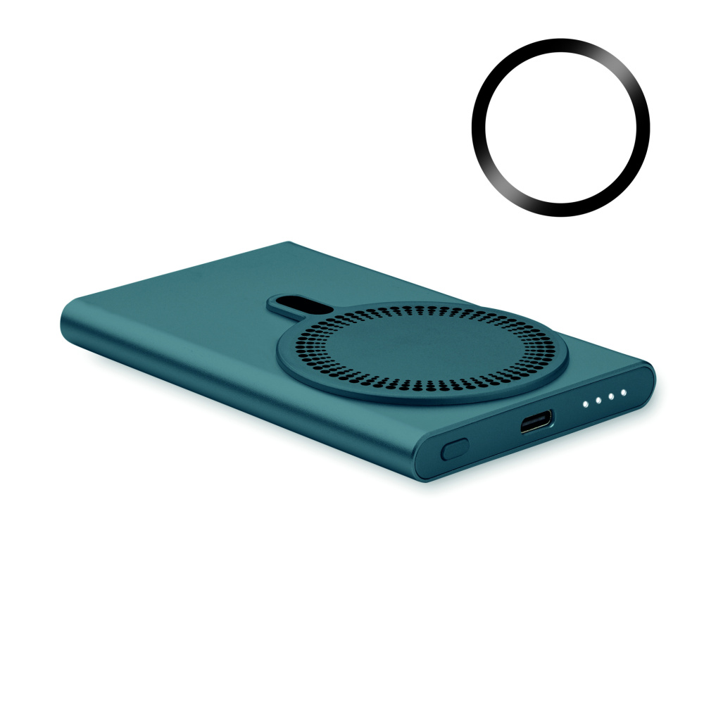 Logo trade advertising products picture of: Wireless charger power bank