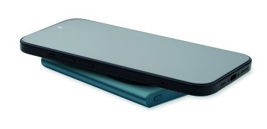 Logo trade promotional merchandise picture of: Wireless charger power bank