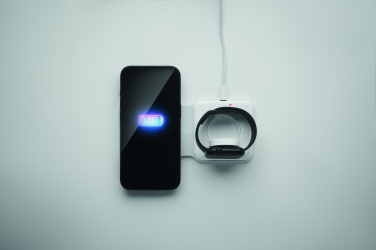 Logotrade corporate gift picture of: 2 in 1 foldable charger 15W