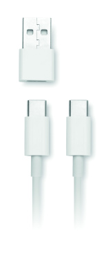 Logotrade promotional product image of: 2 in 1 foldable charger 15W