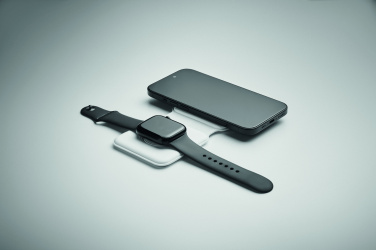 Logotrade promotional product image of: 2 in 1 foldable charger 15W