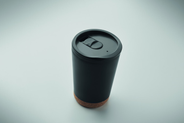 Logo trade promotional giveaways image of: Double wall tumbler 300 ml
