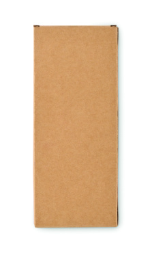 Logotrade advertising product image of: 4 reusable glass straws