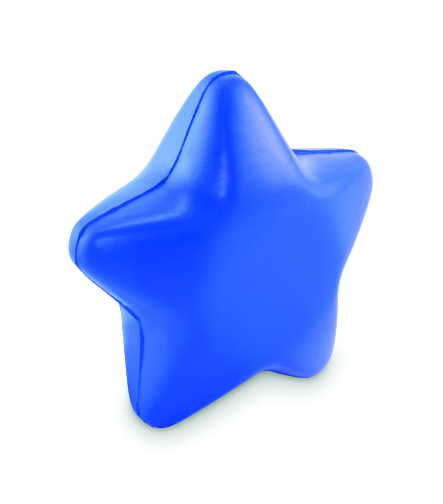 Logotrade corporate gift picture of: PU anti-stress star