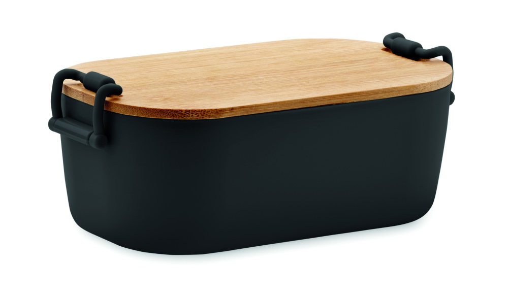 Logo trade business gift photo of: PP lunch box 700 ml