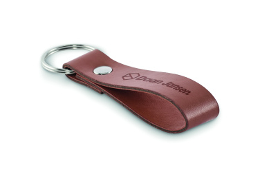 Logo trade advertising products picture of: PU loop key ring