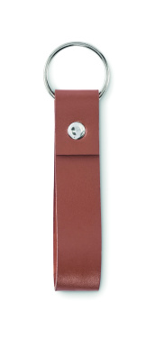 Logotrade promotional giveaway image of: PU loop key ring