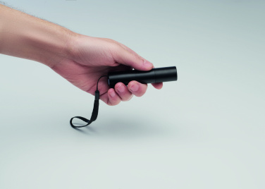 Logo trade promotional products image of: Aluminium rechargeable torch