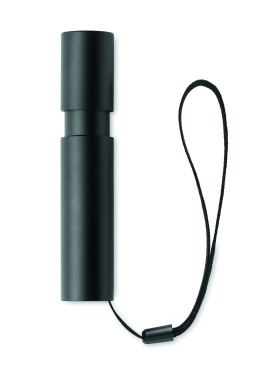 Logo trade corporate gifts picture of: Aluminium rechargeable torch