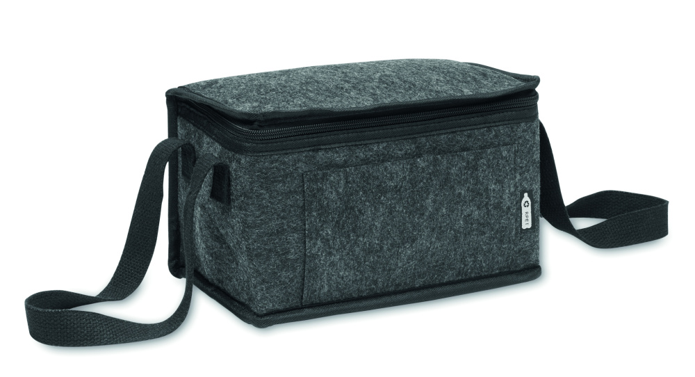 Logotrade advertising products photo of: RPET felt cooler bag