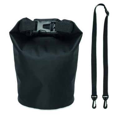 Logo trade business gift photo of: Waterproof bag 210T RPET 1,5L