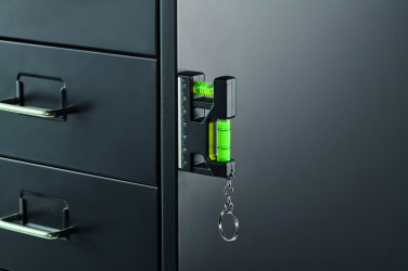 Logo trade corporate gift photo of: Magnetic level ABS key ring