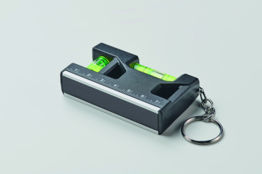 Logo trade promotional item photo of: Magnetic level ABS key ring