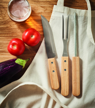 Logotrade advertising product picture of: Stainless steel barbecue tools
