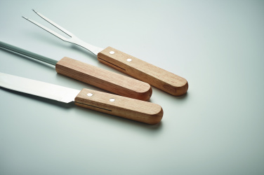 Logo trade corporate gift photo of: Stainless steel barbecue tools