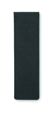 Logo trade promotional items image of: RPET felt pencil case