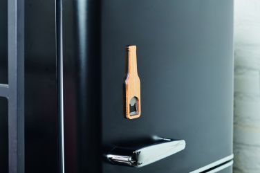 Logo trade promotional product photo of: Bamboo bottle opener