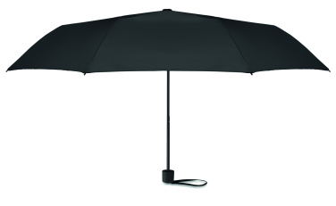 Logo trade promotional giveaways image of: 21 inch RPET umbrella set