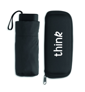 Logotrade advertising product picture of: 19 inch foldable umbrella