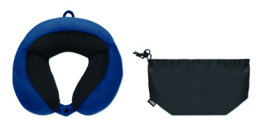 Logo trade promotional products picture of: Travel pillow in foam