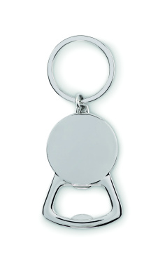 Logotrade promotional merchandise photo of: Recycled aluminium key ring