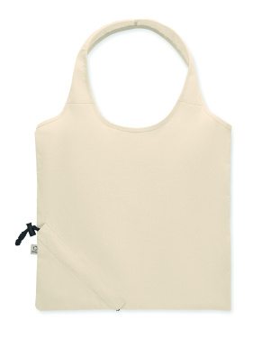 Logo trade promotional giveaways picture of: Foldable shopping bag 140 gr/m²