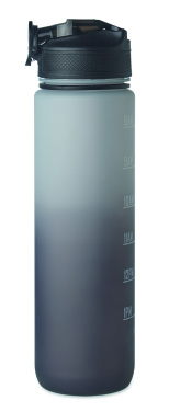 Logo trade advertising products picture of: Sports water bottle RPET 1L