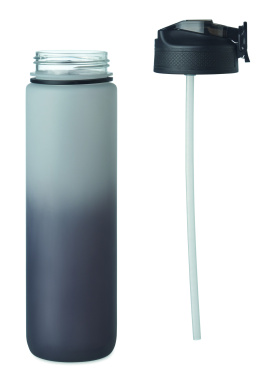 Logo trade corporate gifts picture of: Sports water bottle RPET 1L