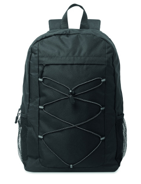 Logotrade business gift image of: 600D RPET polyester backpack