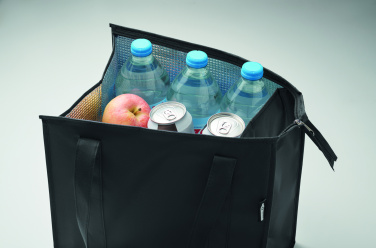 Logotrade promotional item image of: Non woven RPET cooler bag