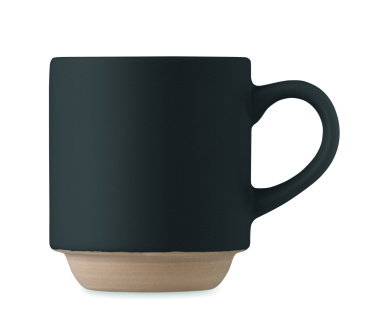 Logo trade promotional giveaway photo of: Ceramic stackable mug 170 ml