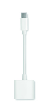 Logo trade promotional items image of: ABS jack audio splitter type C