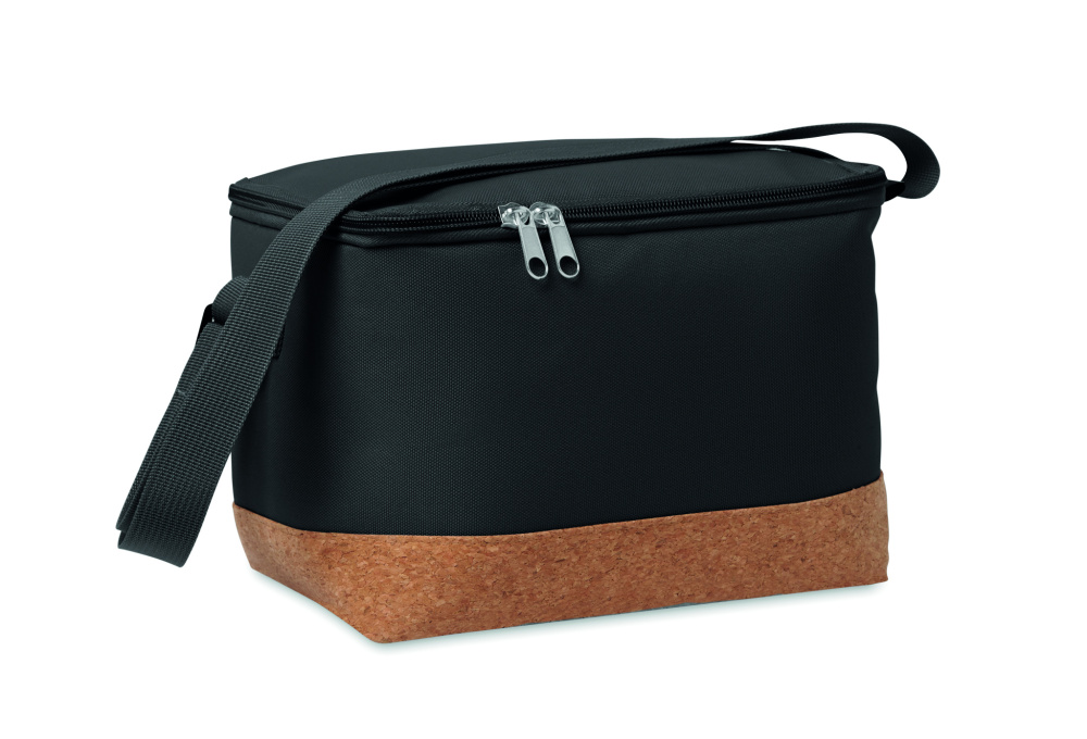 Logotrade promotional merchandise image of: 600D RPET cooler bag