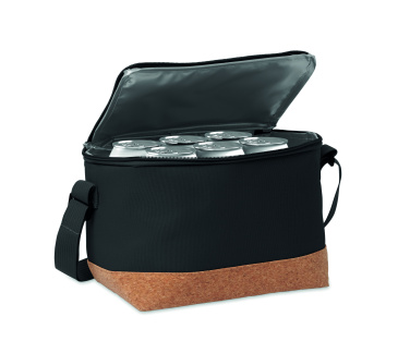 Logo trade promotional gifts picture of: 600D RPET cooler bag