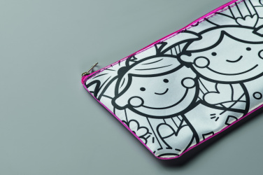 Logotrade promotional product image of: Pencil case with markers
