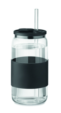 Logo trade promotional items image of: High borosilicate tumbler 550ml