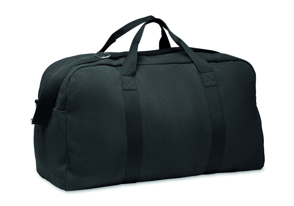 Logo trade promotional product photo of: Duffle travel bag 450 gr/m²