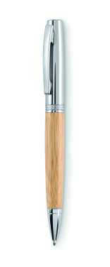 Logo trade promotional items picture of: Metal twist ball pen in tube