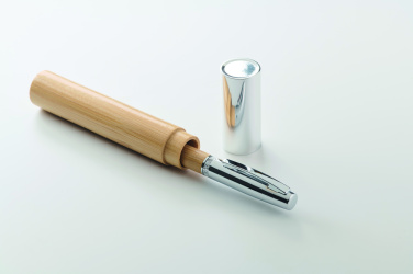 Logo trade promotional item photo of: Metal twist ball pen in tube