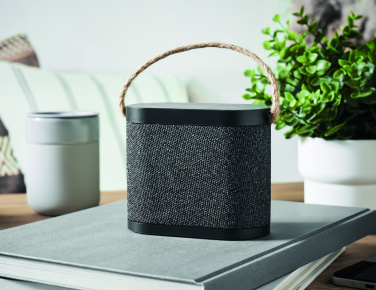 Logotrade advertising products photo of: 15W wireless charger speaker