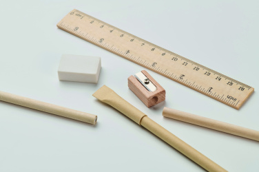 Logotrade promotional merchandise picture of: Paper tube stationery set