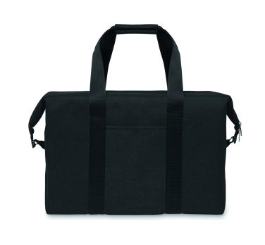 Logotrade promotional gift picture of: 300D RPET cooler bag 3L