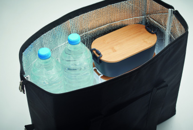 Logotrade promotional item picture of: 300D RPET cooler bag 3L