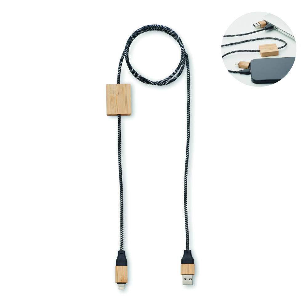 Logotrade promotional giveaway picture of: 60W charging cable