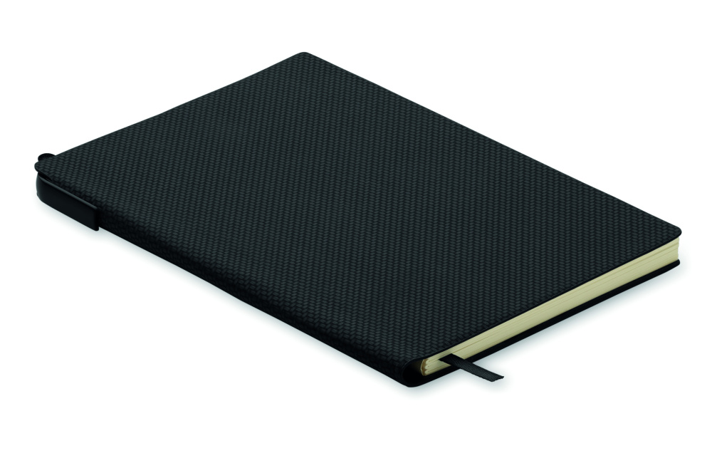 Logotrade corporate gift picture of: A5 PU notebook with pen