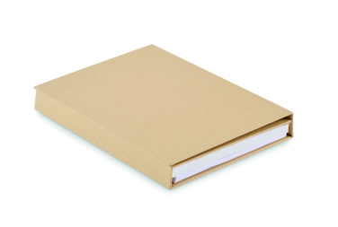 Logo trade advertising products picture of: Stationary set with notepad