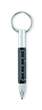 Logotrade promotional products photo of: Key ring with twist action pen