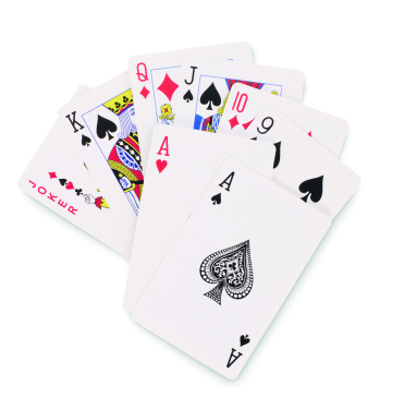 Logo trade promotional merchandise picture of: Set of classic playing cards