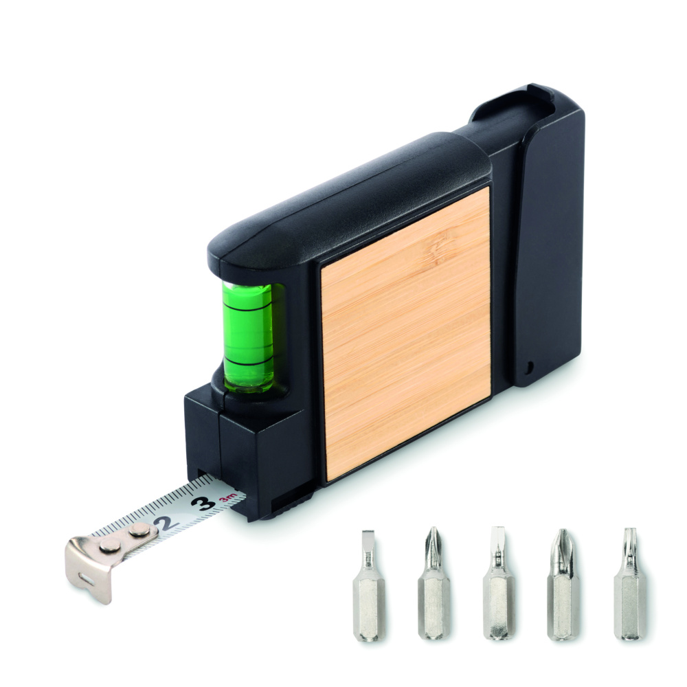 Logotrade corporate gift picture of: Multifunctional measuring tape