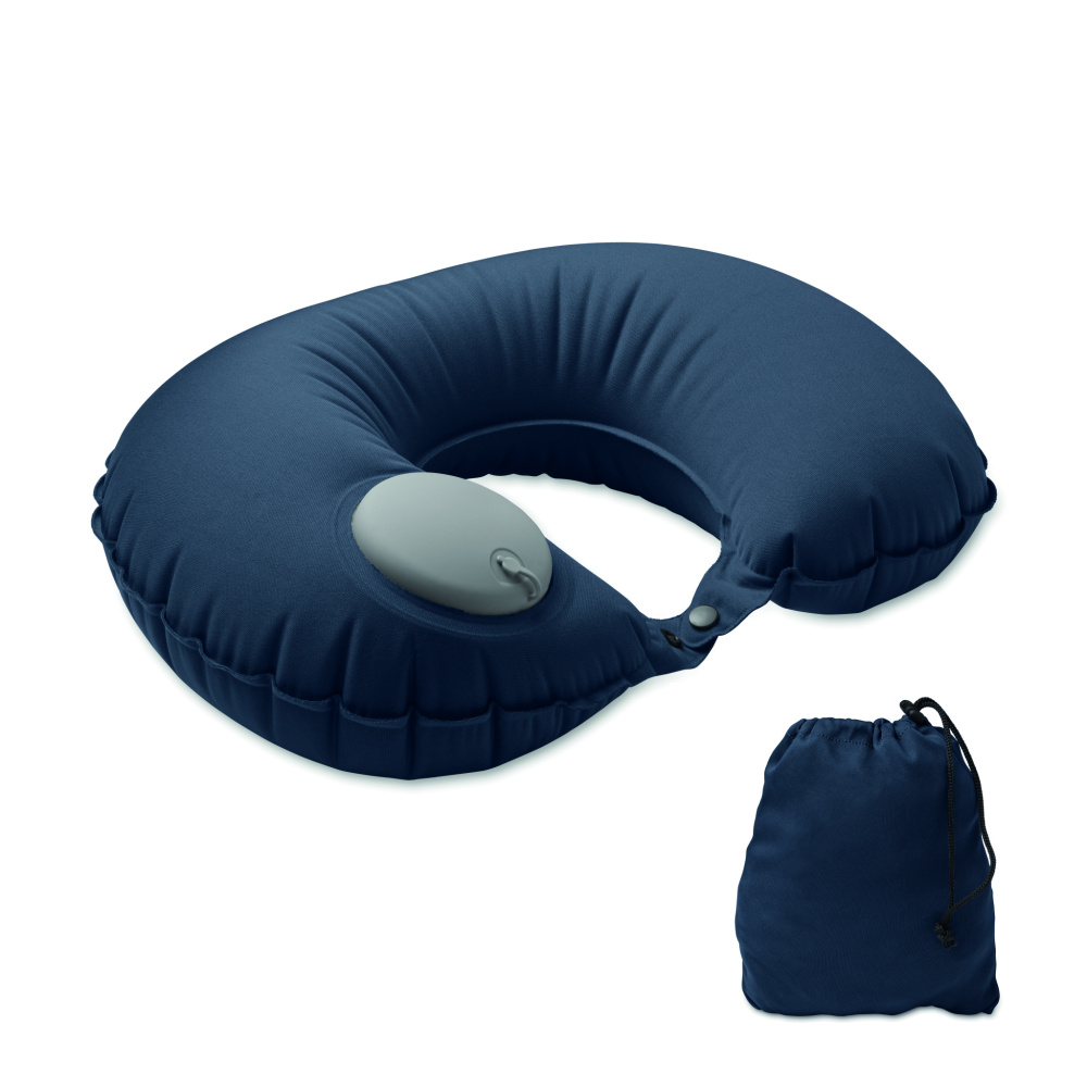 Logotrade promotional giveaway image of: Fast inflatable travel pillow